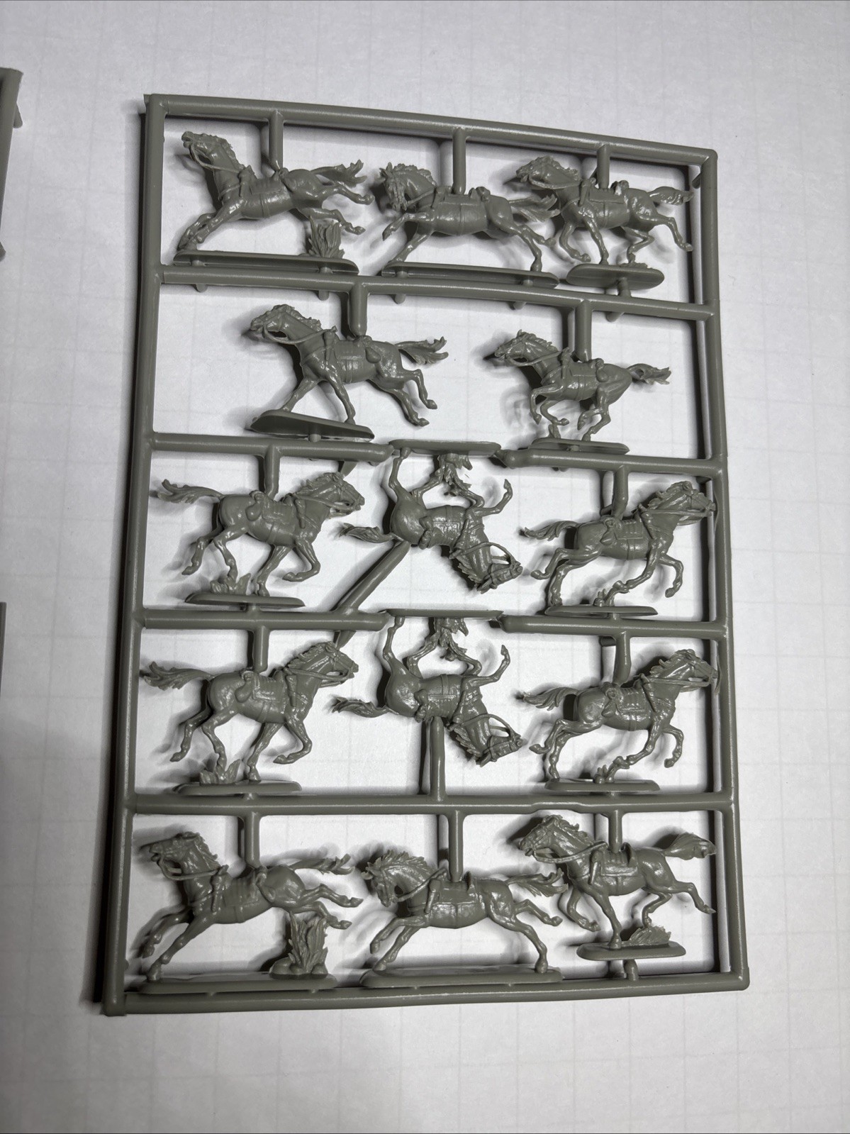 Revell # 2567 Swedish Cavalry 30 Years War 1/72 Scale Model Kit