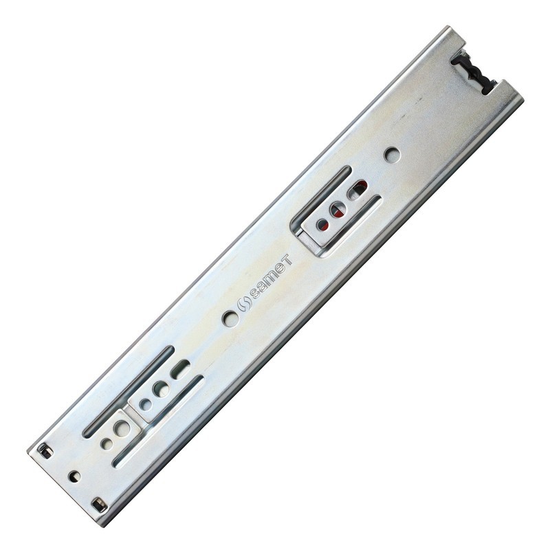 Samet 22" Full Extension Ball Bearing Drawer Slide Pair, 99lbs Weight Cap
