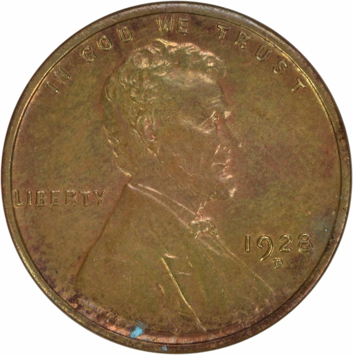 1928-D Lincoln Cent Choice BU Uncertified #602