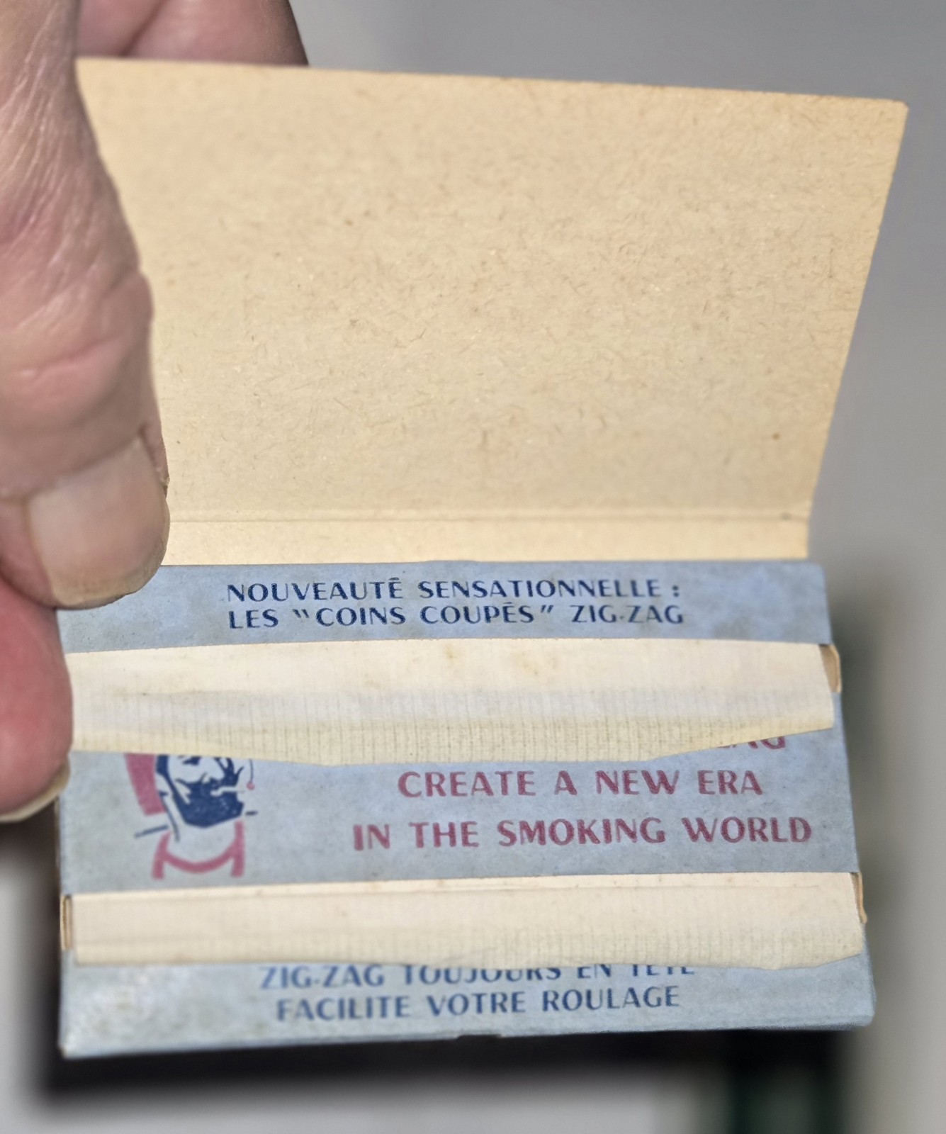 Vintage Cigarette Rolling Papers Collection