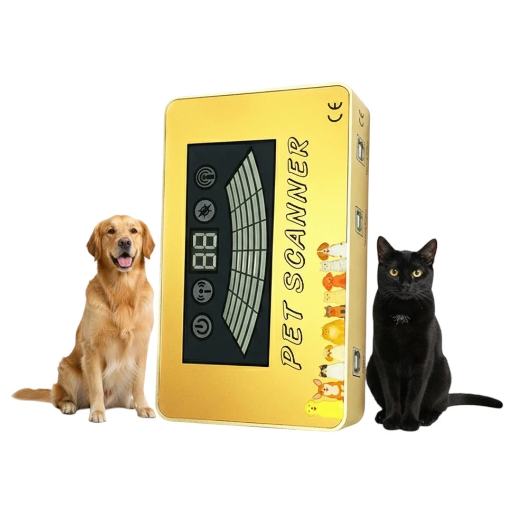 Pet Scanner Cat and Dog Scan Quantum Magnetic Resonance Analyzer Device ver 2026