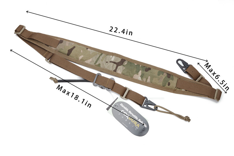 Tactical hunting VTAC Sling MK2 two-point Shoulde Strap Task Rope Function Sling