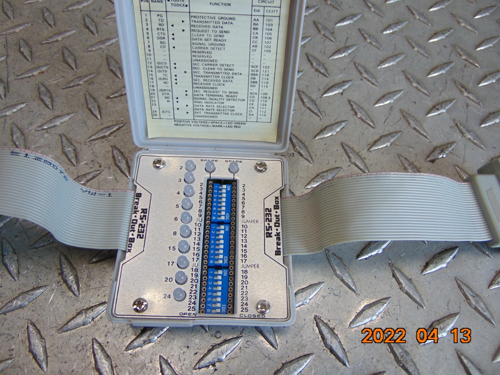 SPC TECHNOLOGY RSBB945-25 BREAK OUT BOX - FREE SHIPPING