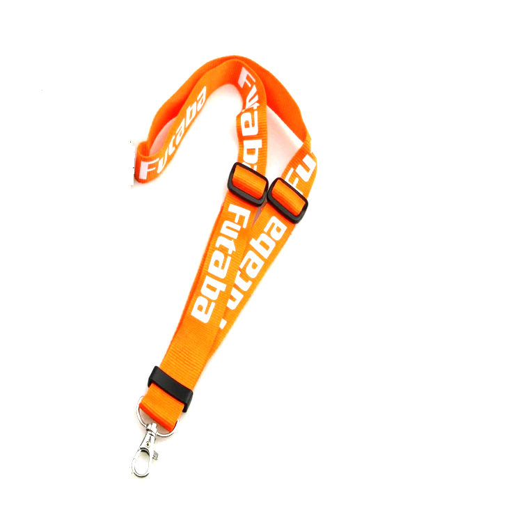 FUTABA, JR, Spektrum Adjustable Neck Strap Belt Sling Lanyard Orange