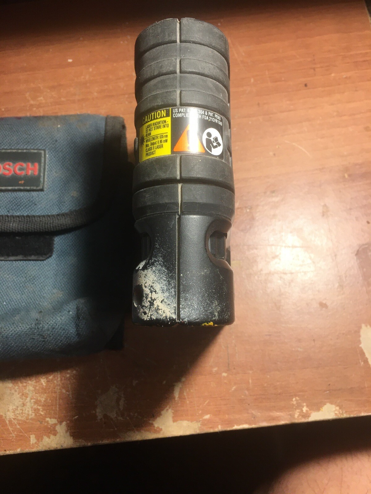 BOSCH PROFESSIONAL GPL 5 NOT WORKING