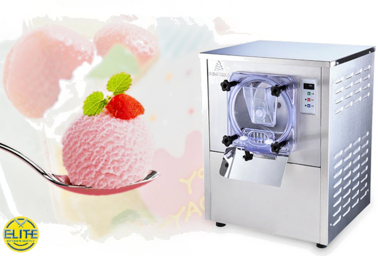 Commercial Gelato Ice Cream Machine Batch freezer 2 Gal/ Hour