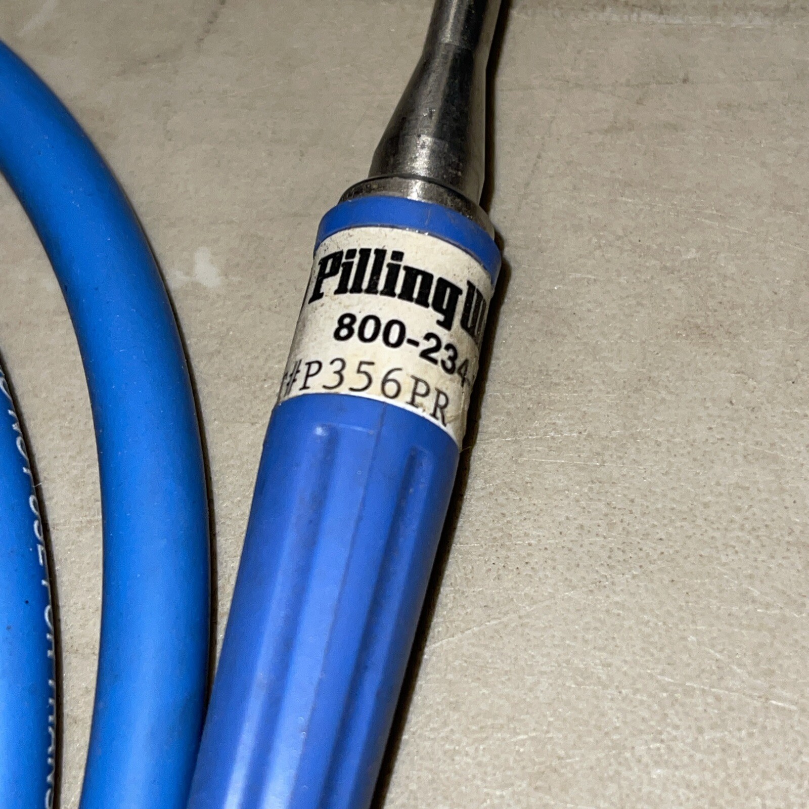Pilling P356PRA Blue Fiber Optic Cable