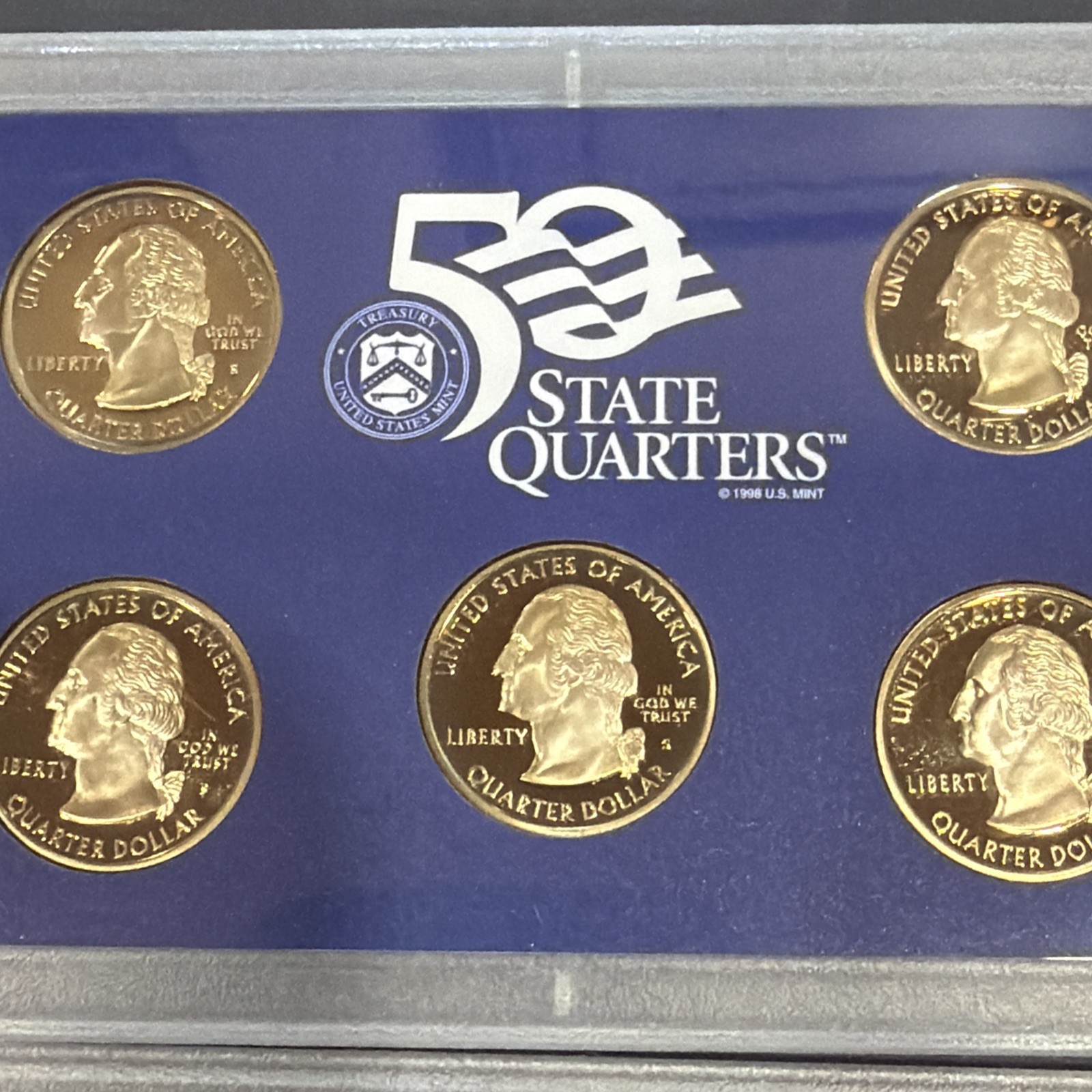 1999 Proof Set - 9 Coin Set