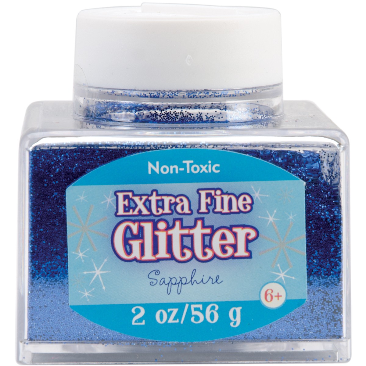 Sulyn Extra Fine Glitter 2oz-Sapphire - 4 Pack
