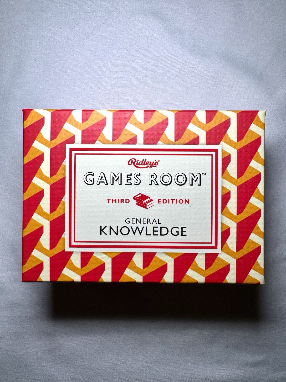 Ridley’s Game Room Gen. Knowledge Travel Trivia 3rd Edition NEW Sealed Complete