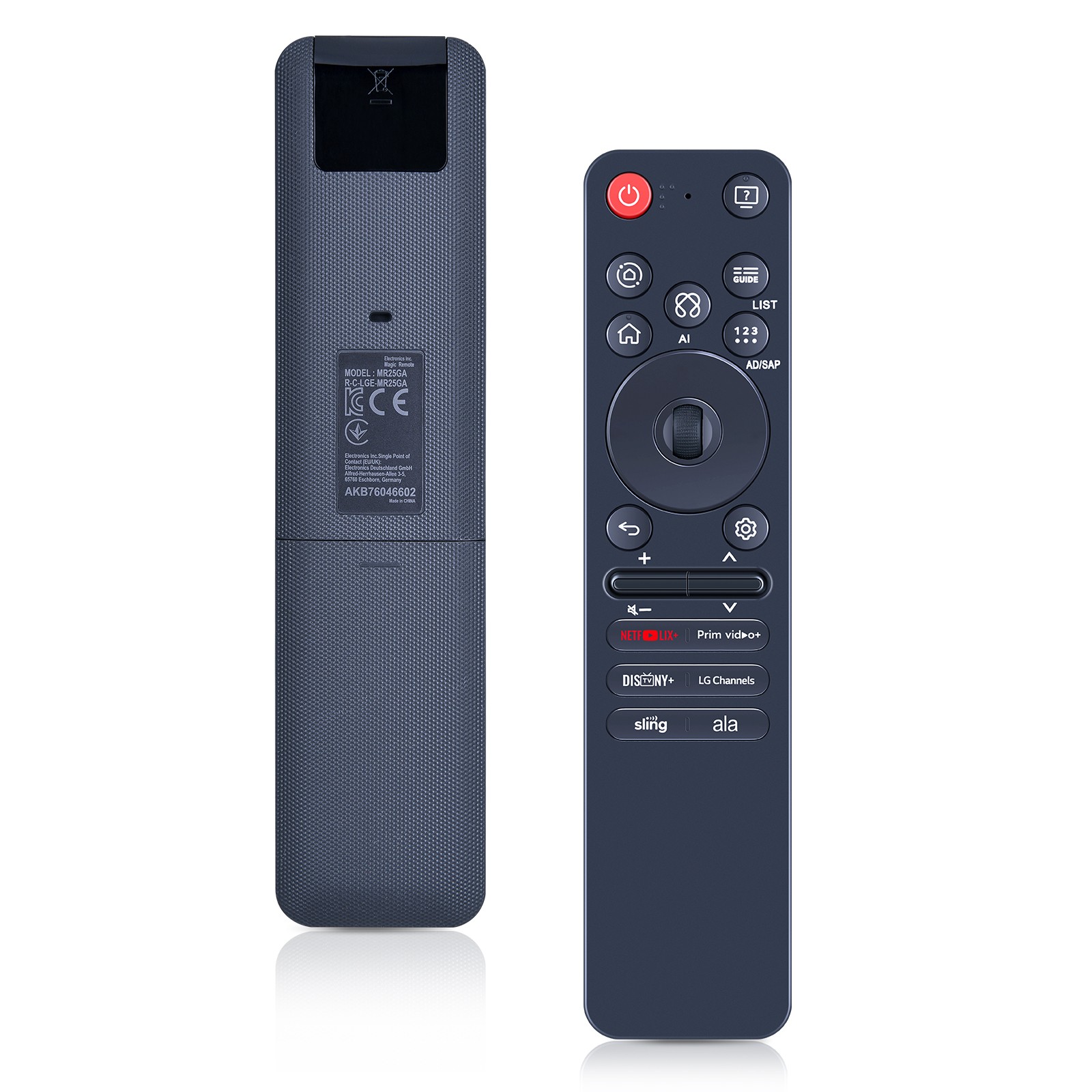 MR25GA AKB76046602 Remote Control For LG QNED 92A 85A 80A Series UA77 Series
