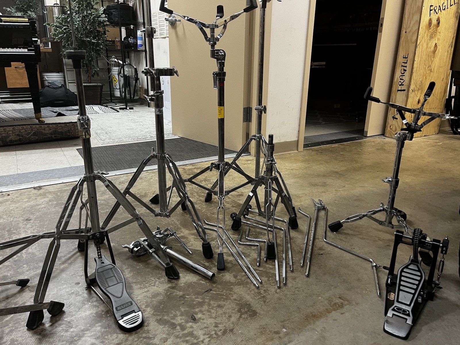 Drum Hardware Lot
