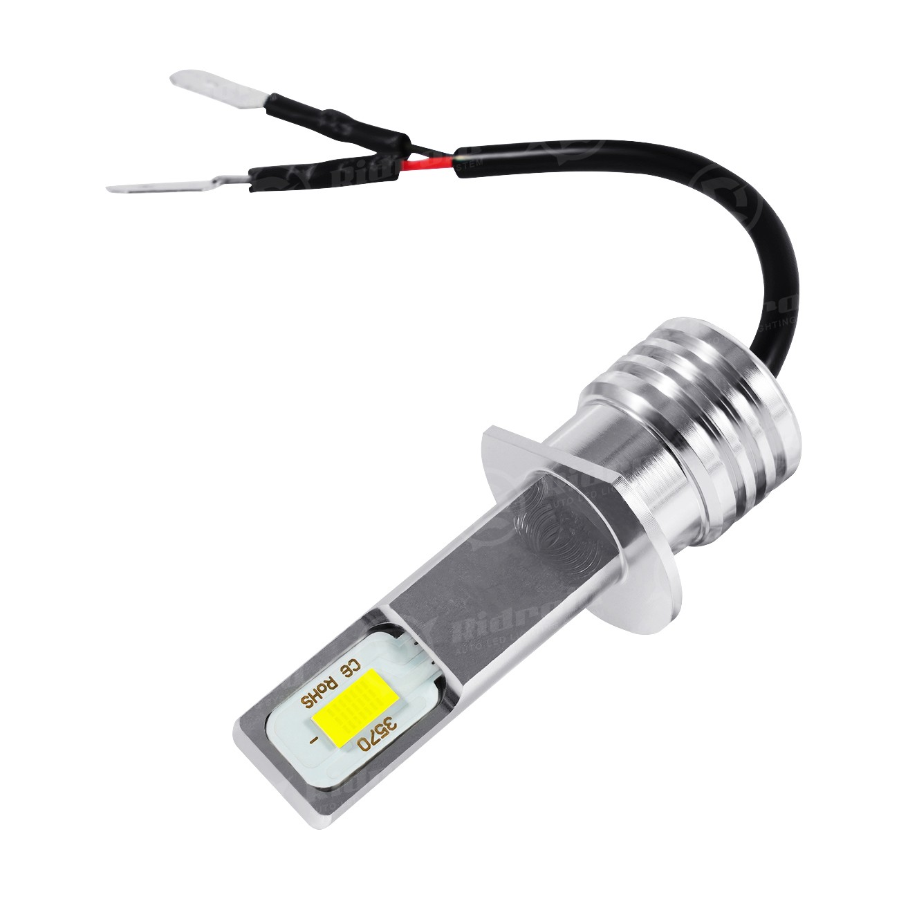 4x H1 LED Headlight Bulbs Conversion Kit High Low Beam Super Bright White 6500K