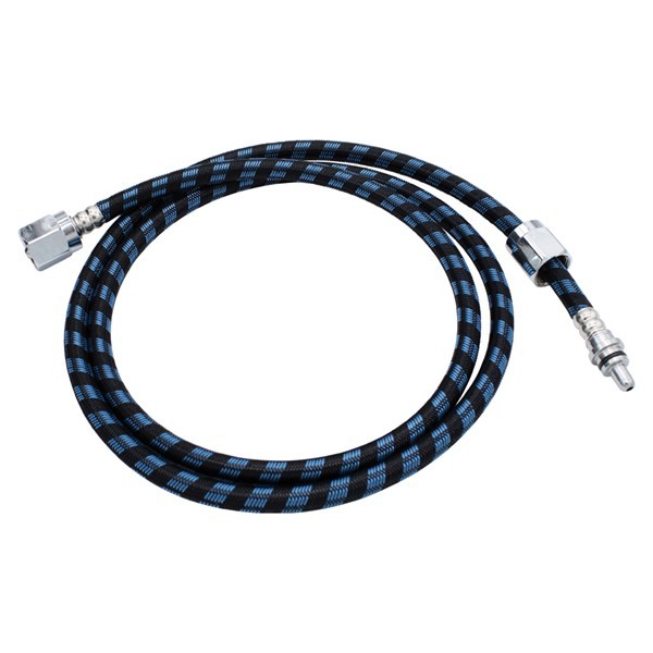 5' DCI Dental Nitrous Oxide Hose DISS Female Portable Cart to Tank Regulator
