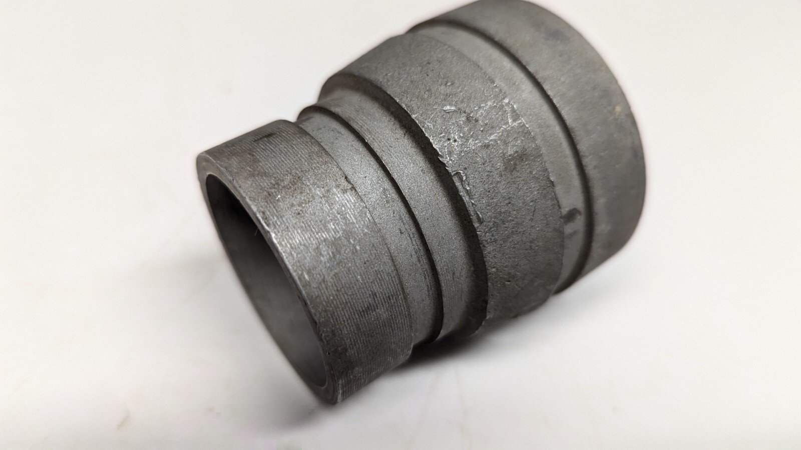 New FoodLine NPS 1-1/2" x 2" Aluminum Grooved Reducer Fitting