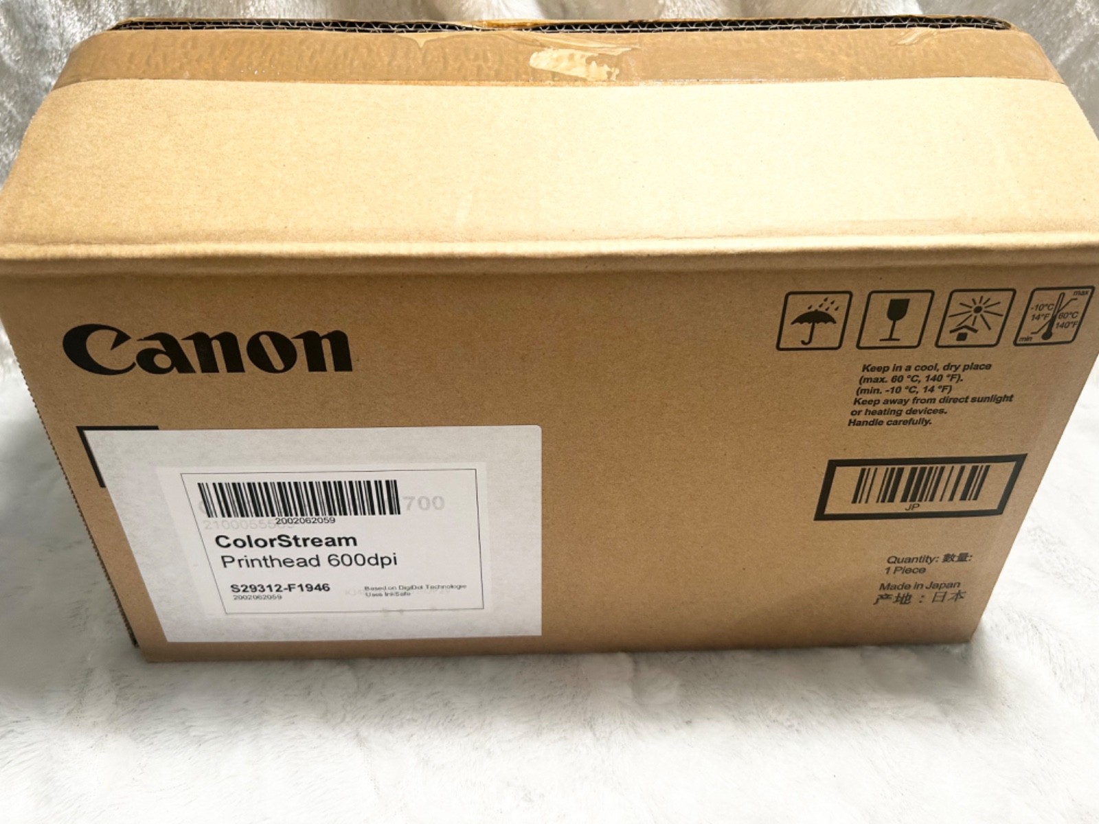 Canon ColorStream Printhead 600dpi S29312-F1946 C29312-H1251-C700 KJ4B-YH06WST