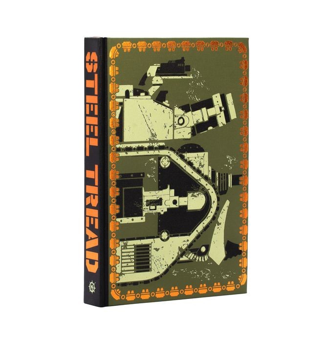 Warhammer 40k Steel Tread Andy Clark Special Edition Black Library