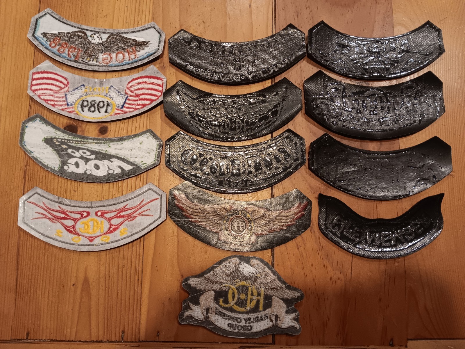 Harley Davidson Patches Lot