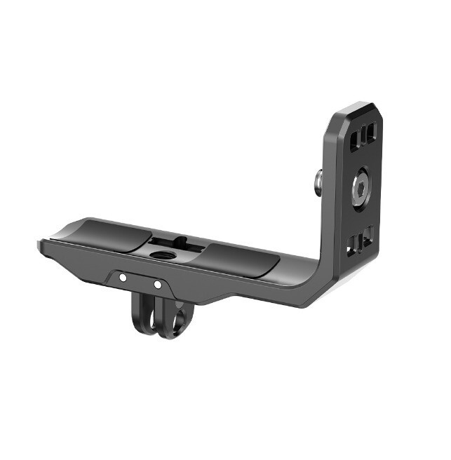 Camera Holder Fixing Clip Support For Flymile Insta360 X4 landscape Camera Black