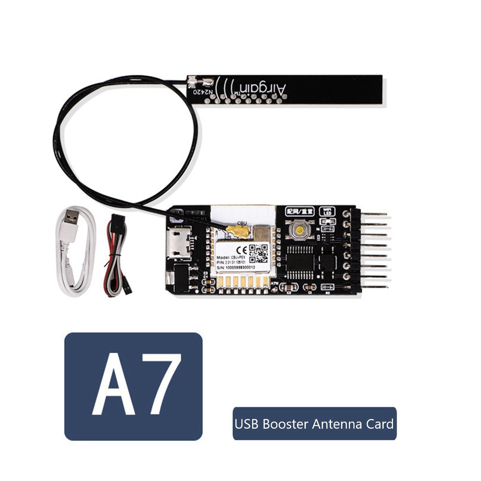 Tuya Wifi Computer- Reset Switch USB Card for PC Computer,APP Remote8104