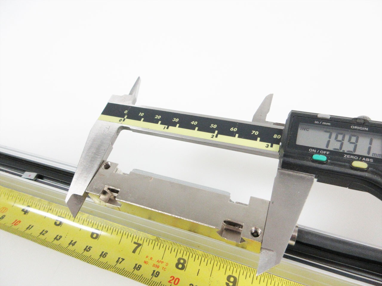 RSF ELEKTRONIK MSA 6909-4 ML 470mm SEALED LINEAR ENCODER 10 um 470 mm