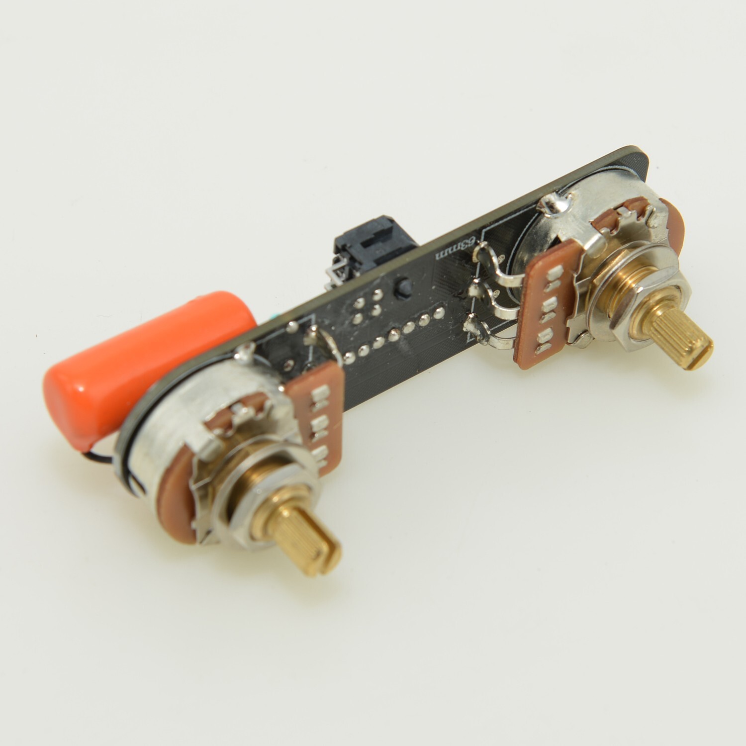 Waaah Greasebucket TL Guitar Control Plate System with Free-Welding 3 Way Switch