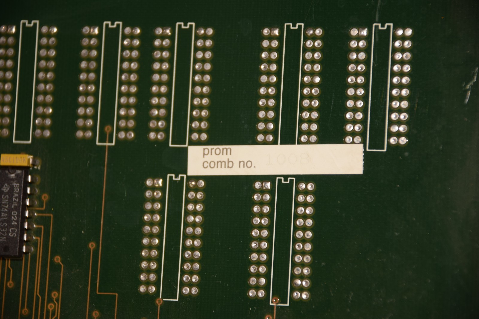 AEG / MODICON M909 M909-000 REV B MEMORY MODULE