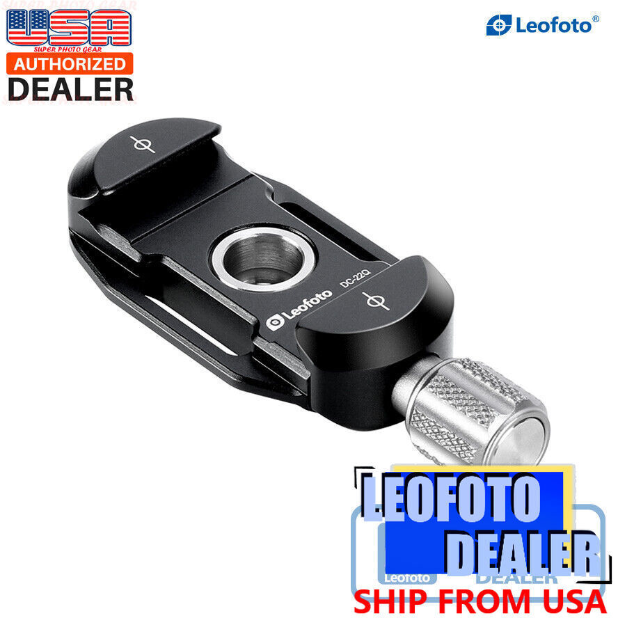 Leofoto DC-22Q 22MM Micro QR CLAMP / Fits Magpul Sling