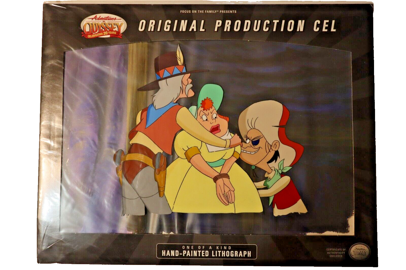 Adventures in Odyssey Original Production Animation Cel