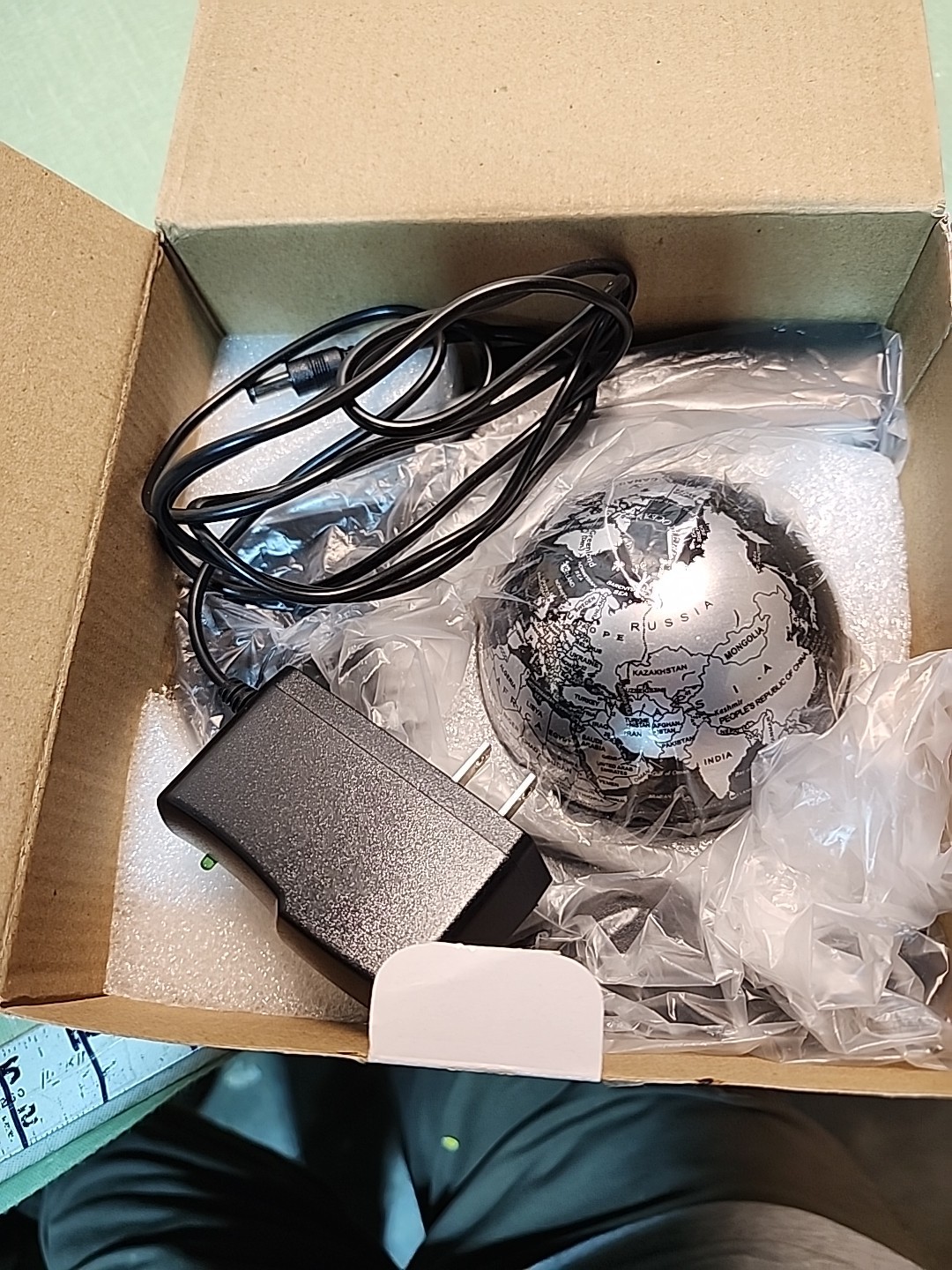 Magnetic Levitation Floating Globe LED Light Anti Gravity Levitating