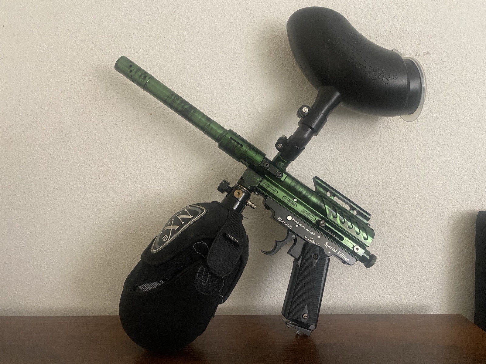 Spyder SE Paintball Marker