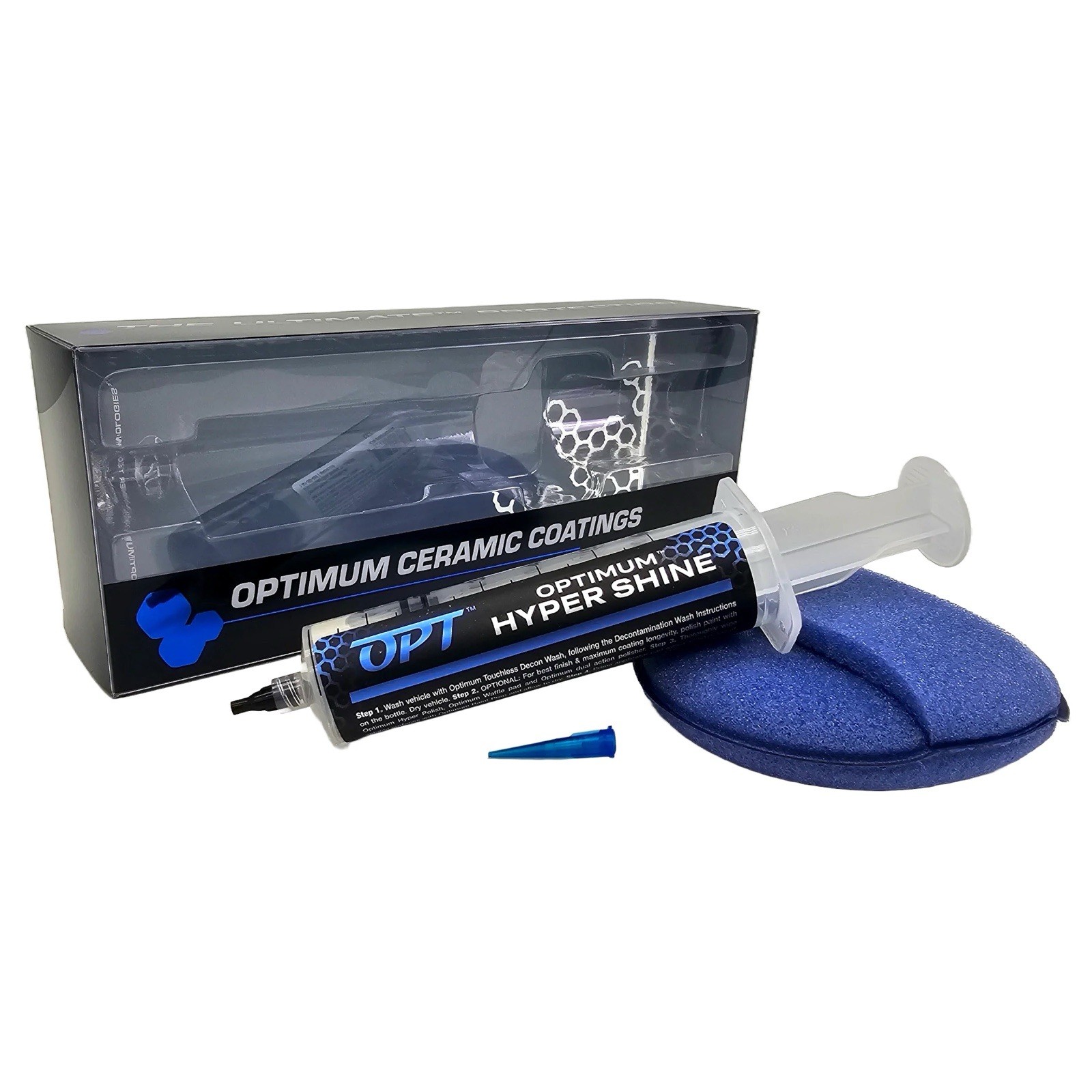 Optimum Hyper Shine Ceramic Coating - 15cc