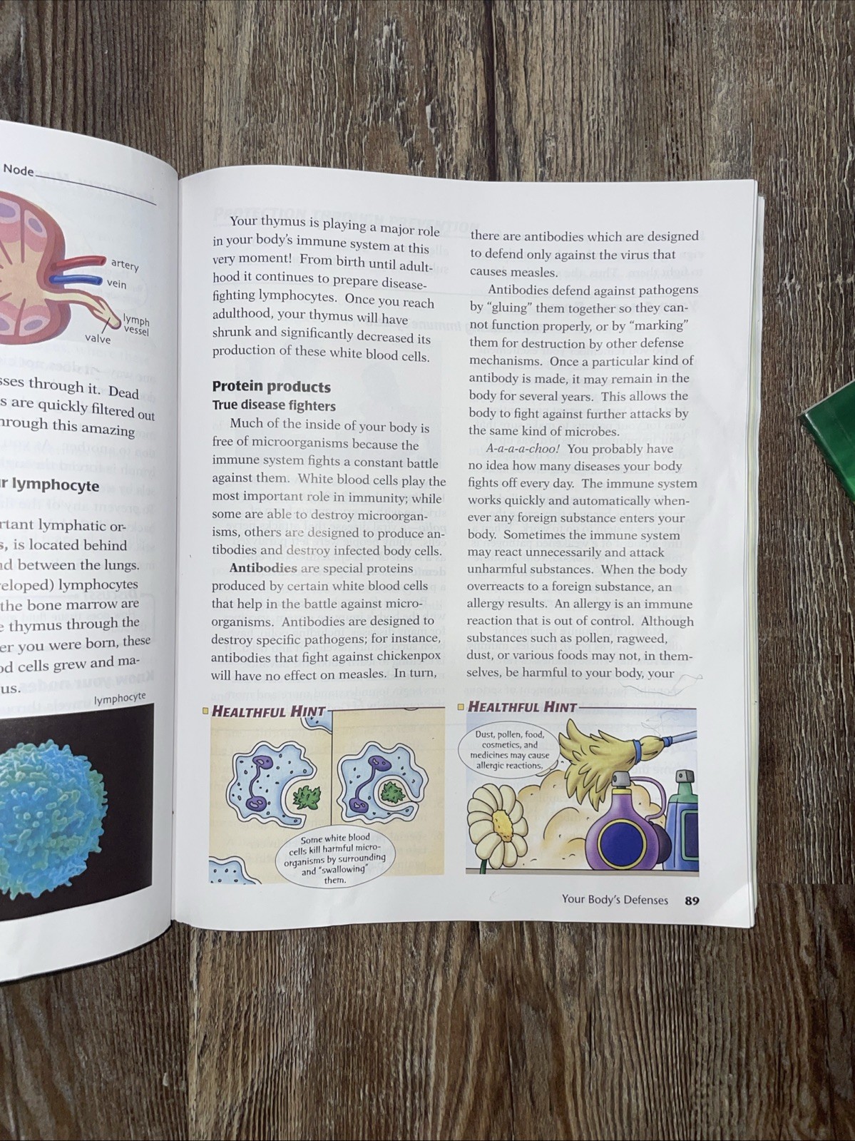 Abeka Choosing Good Health Third Edition Student Textbook