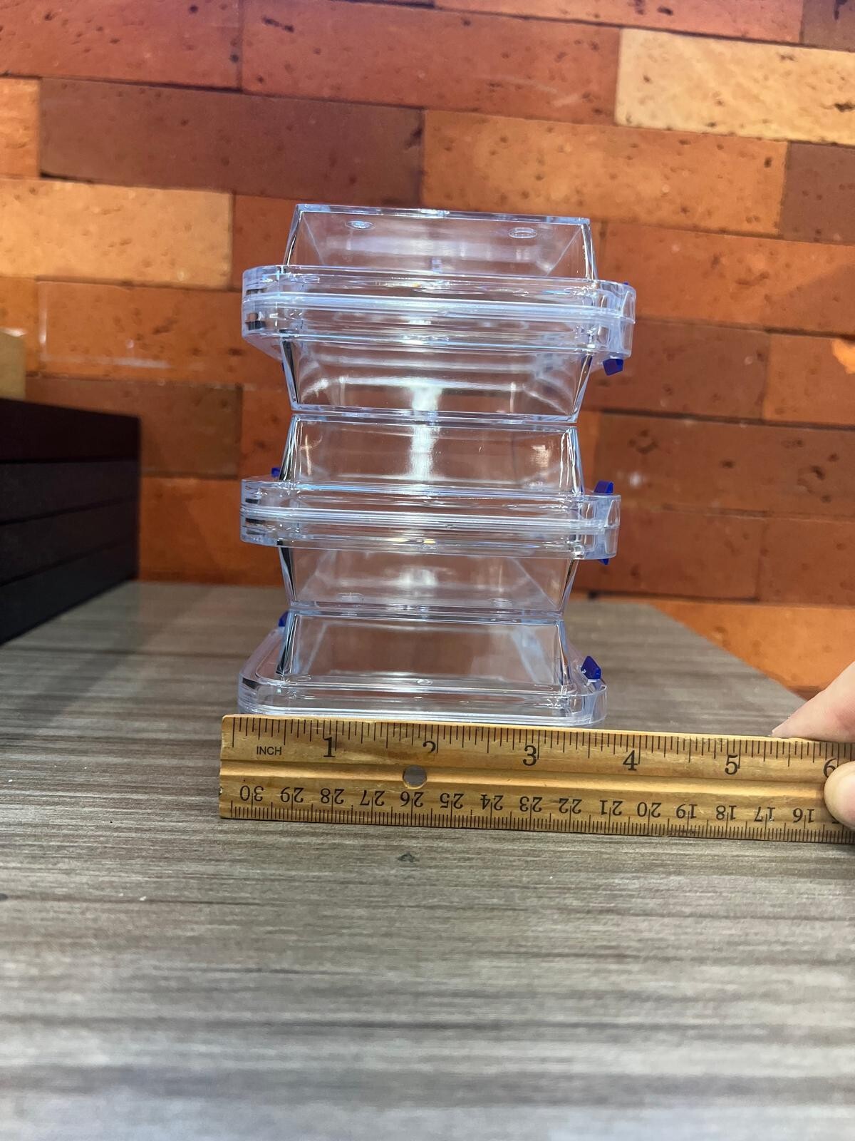 Large Floating case. Protective watch case for storage, shipping & traveling.