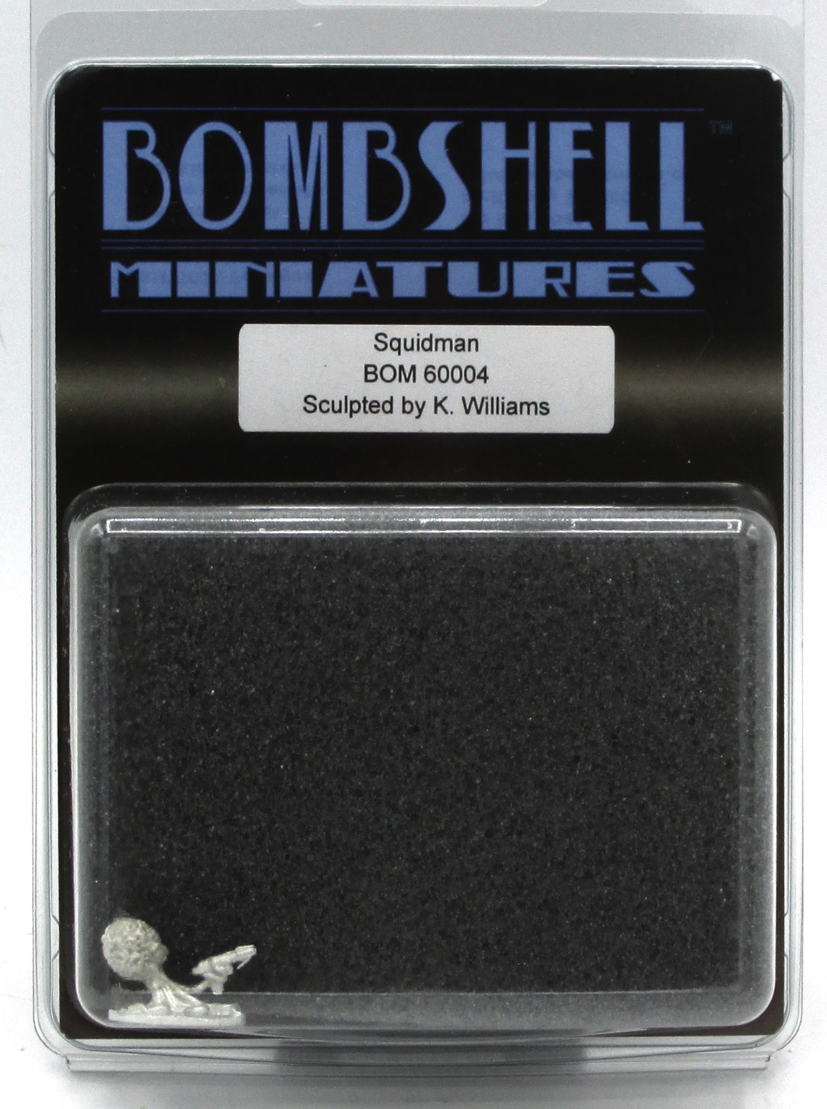 Bombshell BOM60004 Squidman (Sidekicks) Alien Warrior Space Opera Pulp Hero NIB