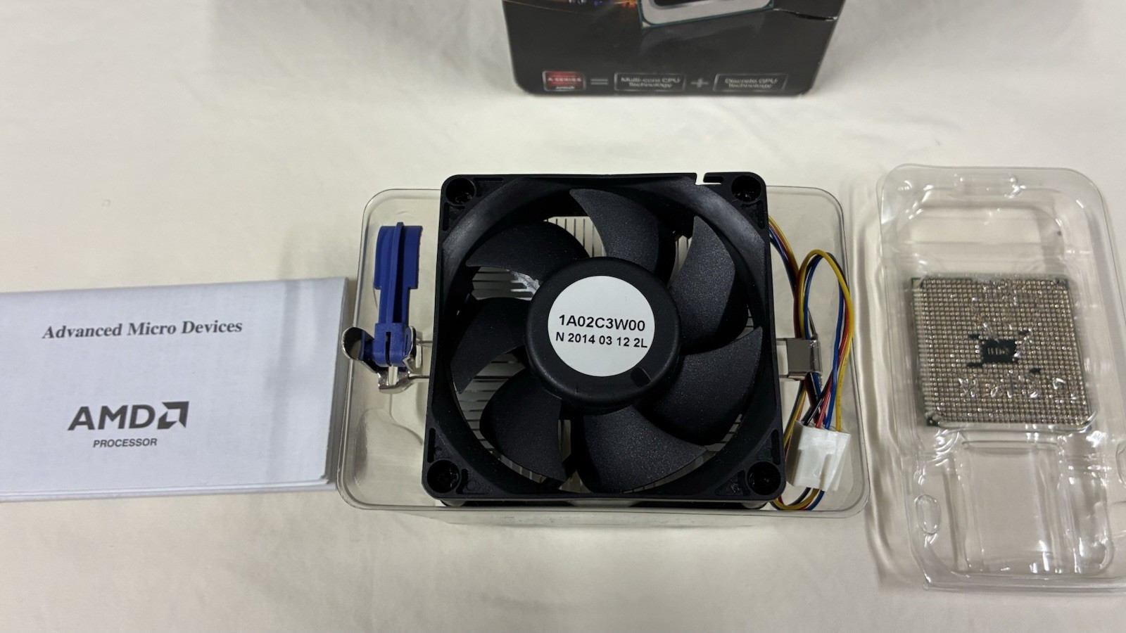 AMD A10-5800K Socket FM2 A10-Series Quad-Core 3.8GHz 4M 100W CPU Processor