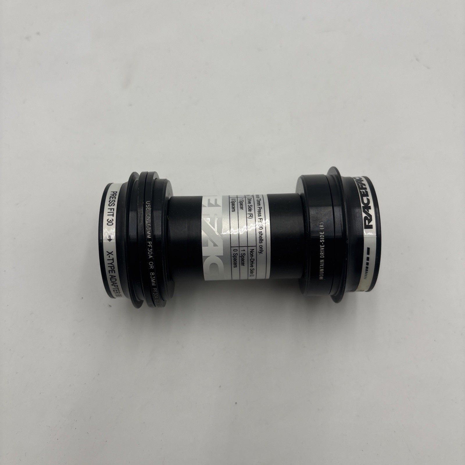 RaceFace EXI Double Row Bearings PF30 Bottom Bracket for 24mm Spindle Cranksets