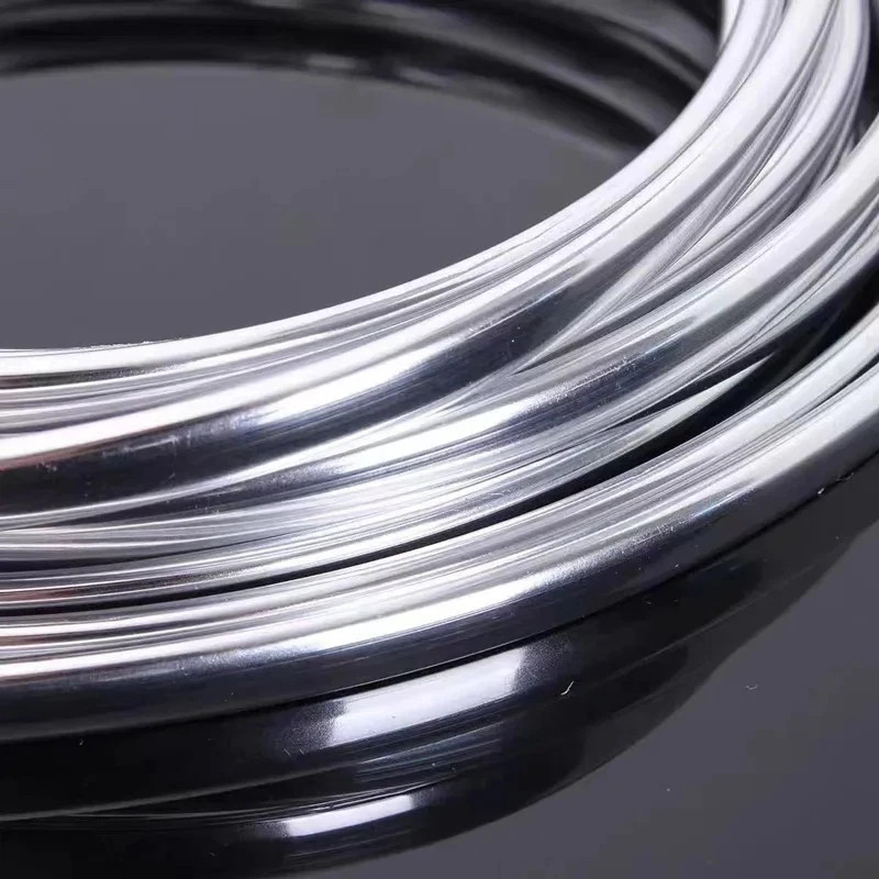 20FT Car Chrome Moulding Trim Strip Auto Door Edge Scratch Guard Protector Cover