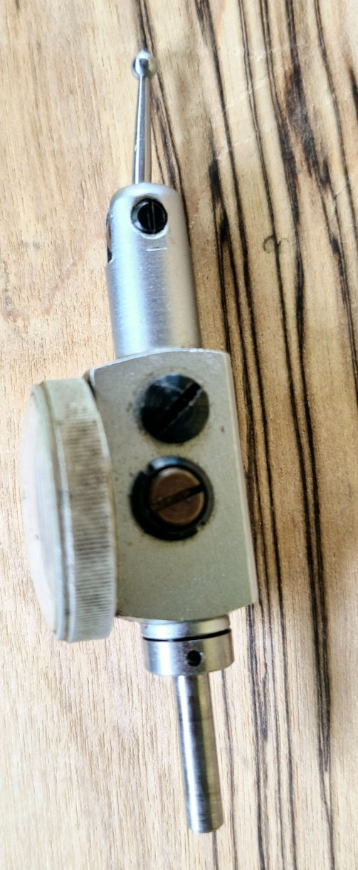 Mitutoyo 513-128 Dial Test Indicator .001 -.040inch
