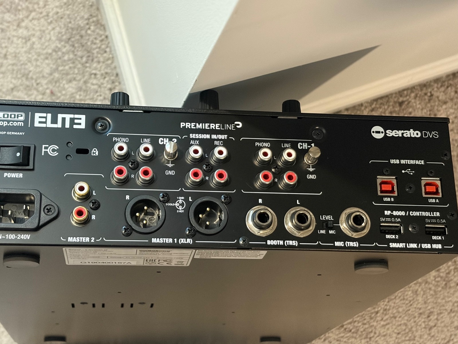 Dj Mixer
