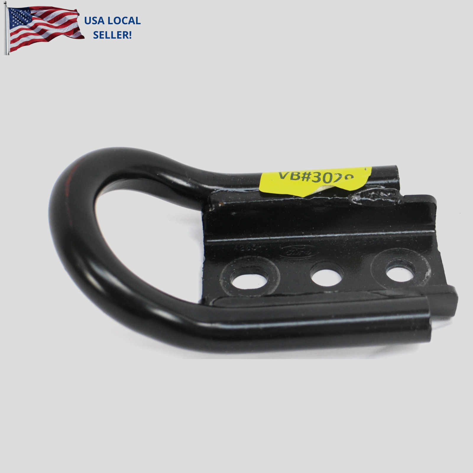 fits 2021 2022 2023 2024 2025 Ford Bronco rear bumper tow hook eye Right or Left