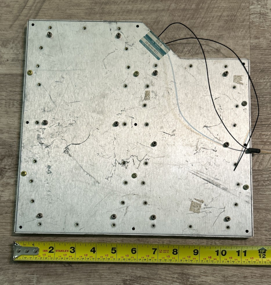 1960S-80S NASA SPACE PROGRAM UNIDENTIFIED ELECTRONIC BOARD? CHARLES BELL ESTATE