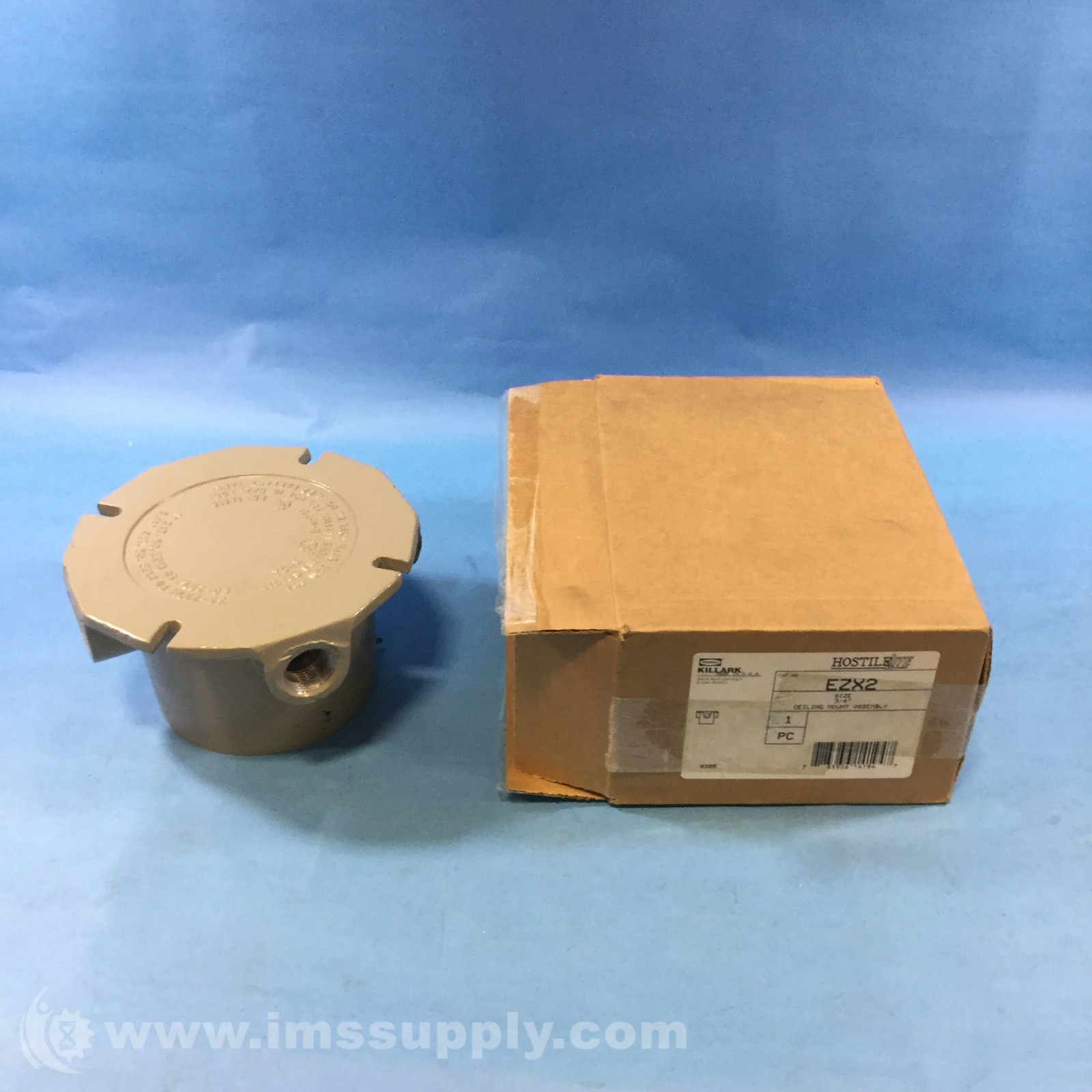 Hubbell EZX2 Ceiling Mount Assembly FNOB