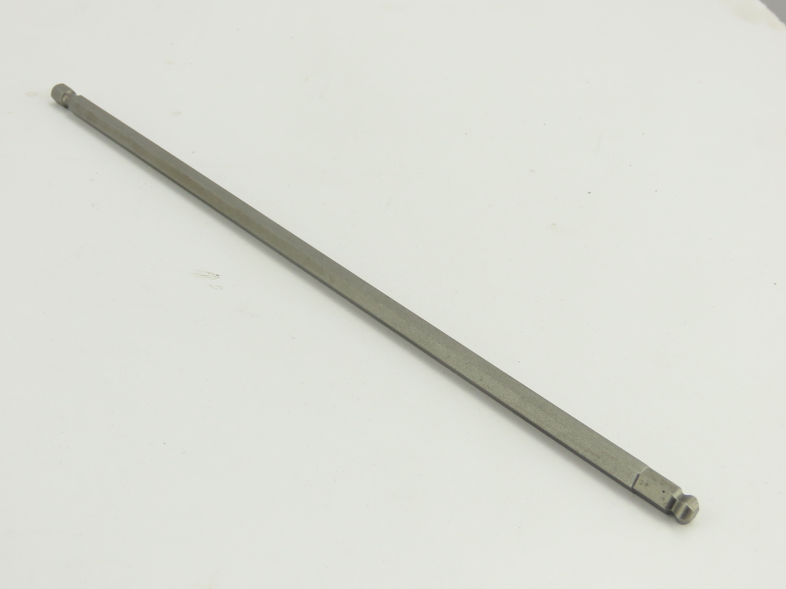Apex AM-6MM-BH-255M Ball End Hex Bit 1/4" Hex Power Drive 10" Long