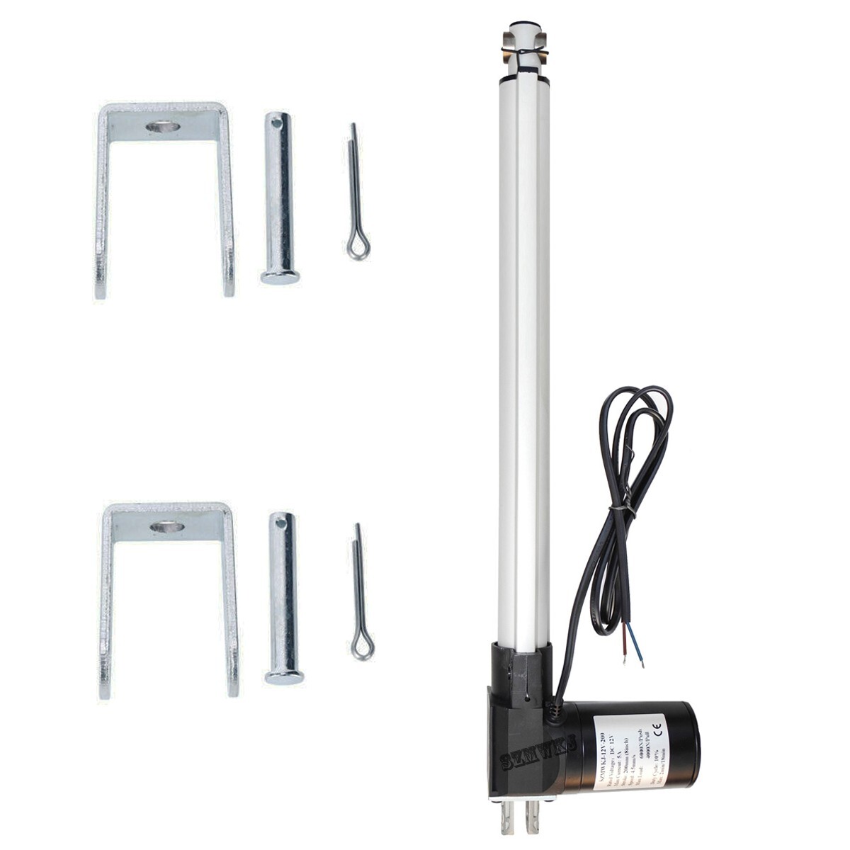 6000N Single Axis Solar Tracker Controller W/ 18" Linear Actuator Anemometer Kit