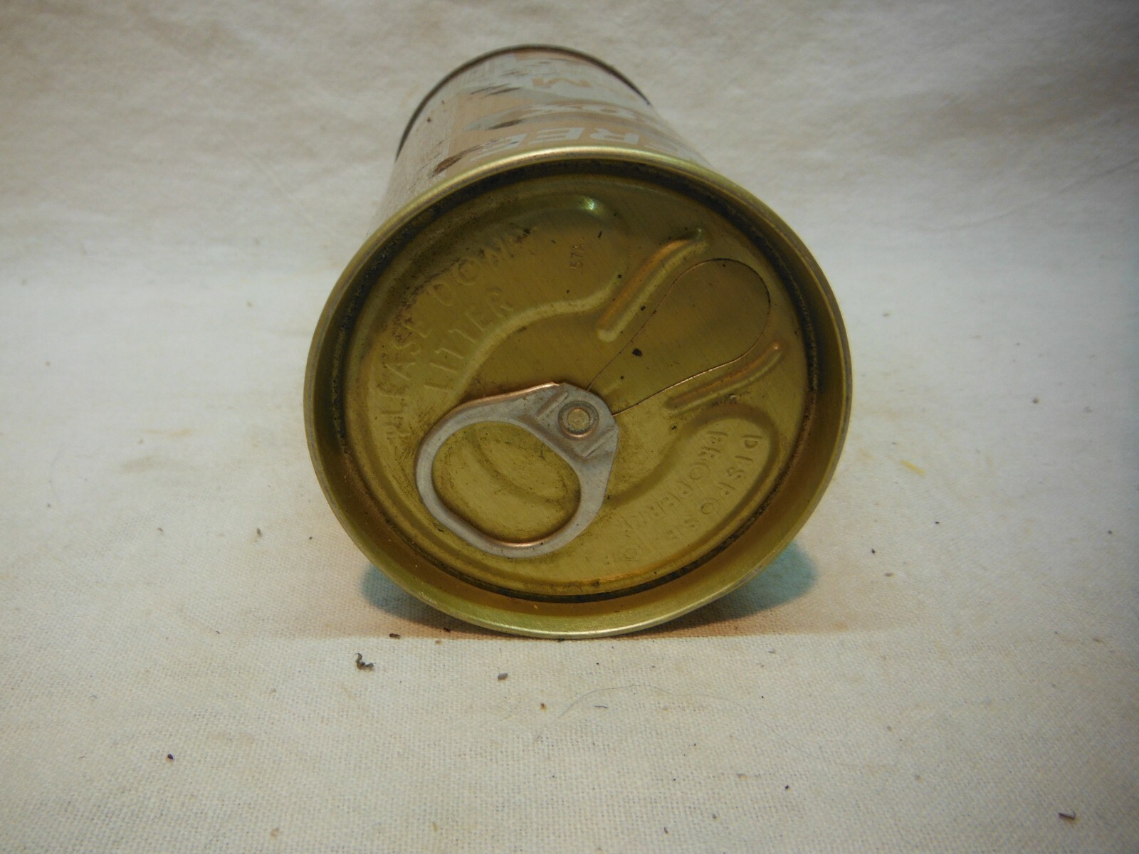 HYDOX SUGAR FREE CREAM SODA CAN~HODGKINS,IL.~#43