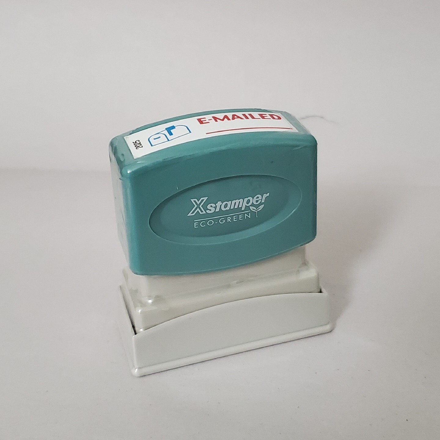 New Xstamper 2025 " E-MAILED " Pre-inked Stamp
