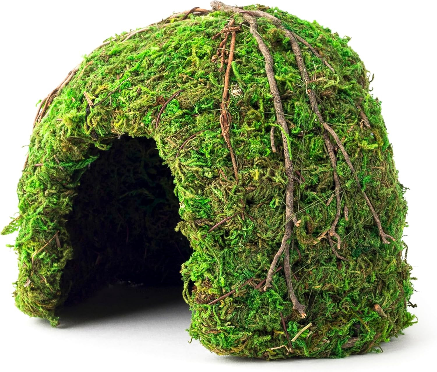 (05366 Mossy Dome Hide, 6 In,  Green
