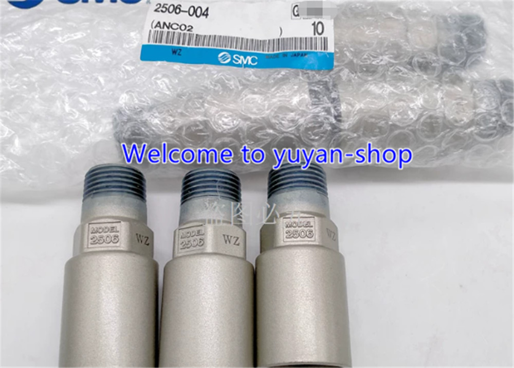 10PCS/bag NEW SMC Muffler 2506-004 #T4030A YS