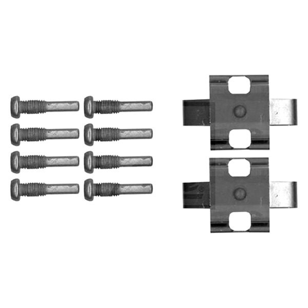 For BMW 135i 2008-2013 ATE Front Disc Brake Anti-Rattle Spring Set